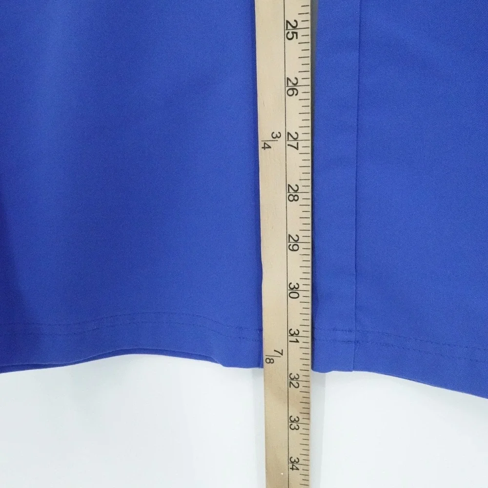 FIGS Scrub Pants Mens Large Blue Cairo Cargo Medical Workwear Nursing Healthcare